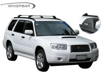 Yakima Whispbar Roof Racks Subaru Forester